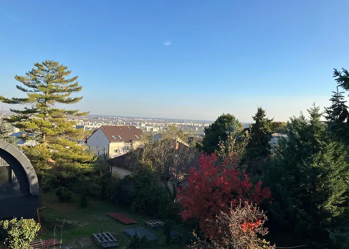 Retifarkas With A Belt, Fantastic Views And Free Parking Apartament Budapeszt