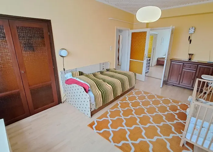 Retifarkas With A Belt, Fantastic Views And Free Parking Apartment Budapest